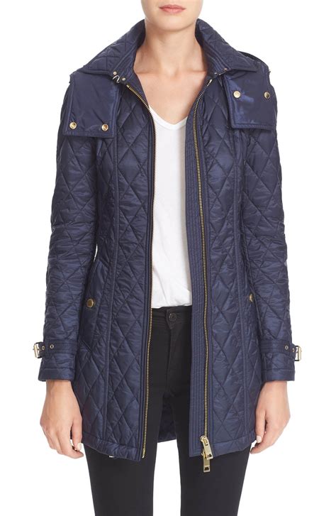 burberry bellbridge quilted coat|net a porter Burberry jacket.